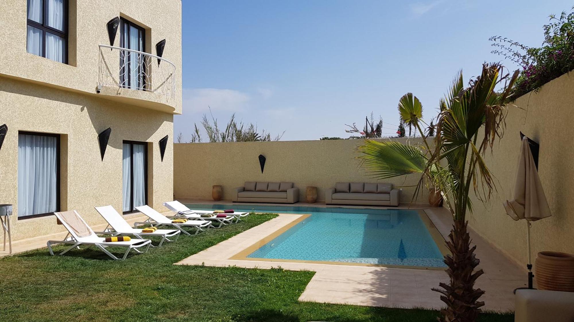 Villa Darfani Αγκαντίρ Εξωτερικό φωτογραφία